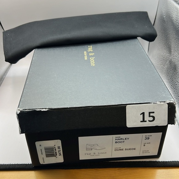 Rag & Bone Harley Boot Size 9 - Picture 9 of 9